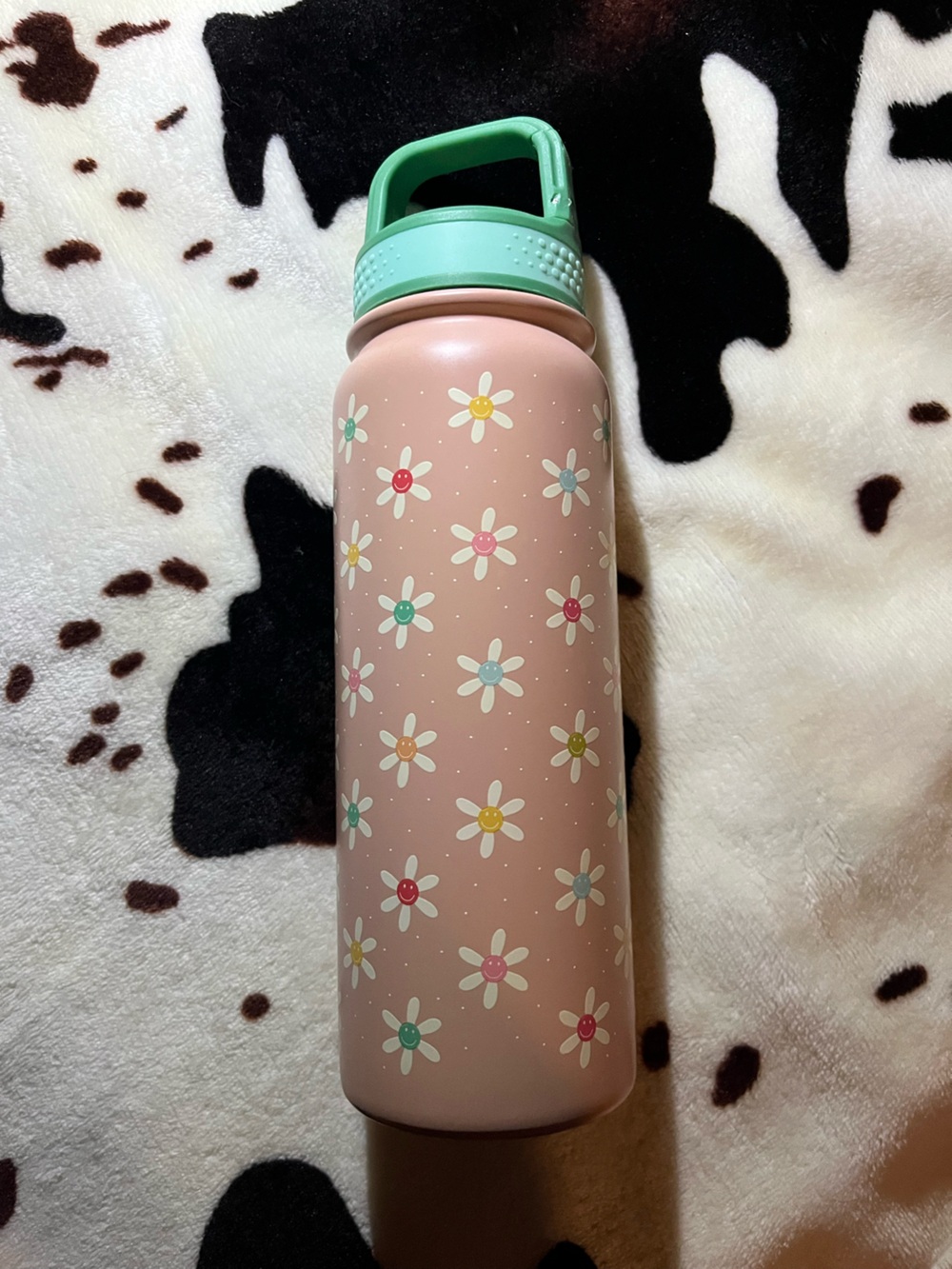 ✨used smiley face tumbler✨